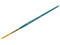 Кисть синтетика №000 лайнер Гамма "Галерея" короткая ручка