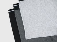 Трусы для мальчиков, 3 шт., Серый