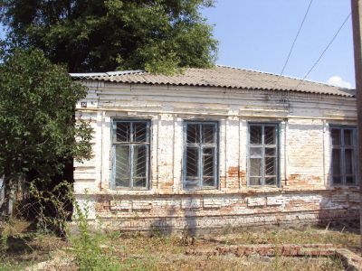 Дом, в котором жил революционер Ф.Л. Ноздрачев