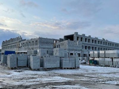 В Усть-Алданском улусе Якутии строят новые спортивные объекты