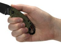 Складной нож Kershaw Shuffle II, сталь 8Cr13MoV, рукоять термопластик GRN, хаки