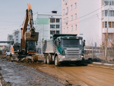 Участок улицы Севастопольской в Якутске перекроют по 15 июня