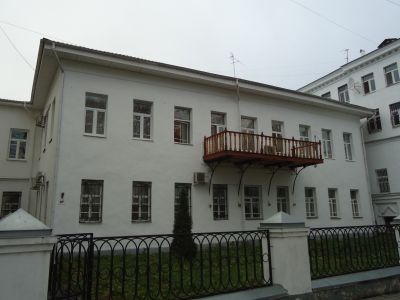 Дом Масленникова, конец XVII-начало  XVIII в., XIX в.