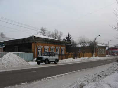 Усадьба городская (дерево)