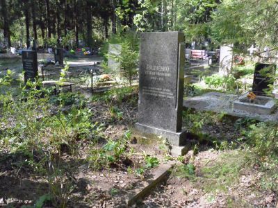 Могила Радченко С.И. (1869-1911), революционера