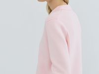 Кардиган на пуговицах, Розовый