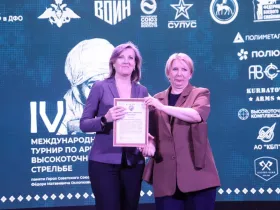 В Якутске наградили организаторов турнира по армейской высокоточной стрельбе