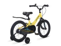 Детский велосипед Maxiscoo Jazz Стандарт Плюс 16, год 2026, цвет Черный