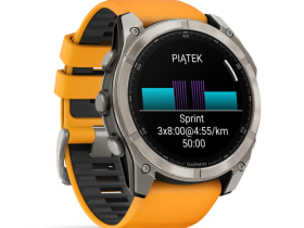 Смарт-часы Garmin Fenix 8 51mm Amoled Sapphire Titanium (Orange/Graphite) (010-02905-11)