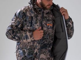 Куртка Remington Raven II Figure для охоты — пух 131 г, DWR, от -10°C