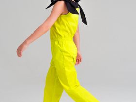 Комбинезон текстильный для девочек