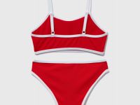 Купальный костюм для девочек, Красный