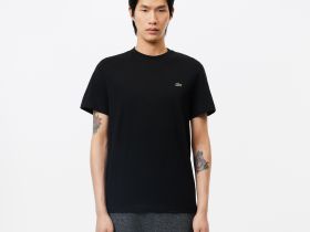Мужская футболка Lacoste с круглым вырезом