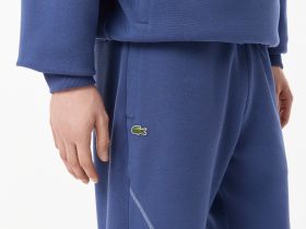 Мужские спортивные брюки Lacoste из смеси эластичного органического хлопка