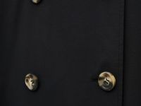 Плащ А-силуэта с поясом