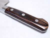 Нож Универсальный овощной 135 мм, Sakai Takayuki, сталь VG-10 Damascus 17 слоев, рукоять pakka wood