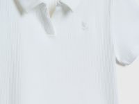Поло для девочек, Белый