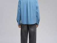 Рубашка с нагрудными карманами