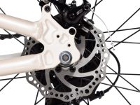 Подростковый велосипед Novatrack Novara 24 Disc, год 2025, цвет Белый, ростовка 10