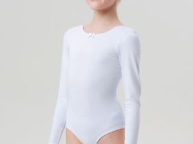 Боди трикотажное для девочек