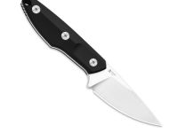 Туристический нож Kizer Splinter, сталь AEB-L, рукоять G10, черный