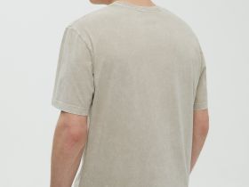 Футболка из хлопка с принтом