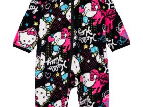 Комбинезон детский трикотажный для девочек