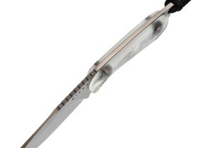 Туристический нож Kizer Buddy satin сталь AEB-L, рукоять Acrylic