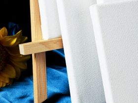 Холст на подрамнике Finenolo 20*25 см 280 г, 100% хлопок, универсальная грунтовка