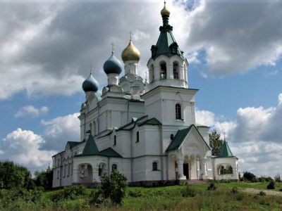 Церковь Дмитрия Солунского