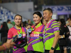 Фото: как прошел Якутский полумарафон — 2025