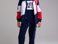 Брюки трикотажные для мальчиков