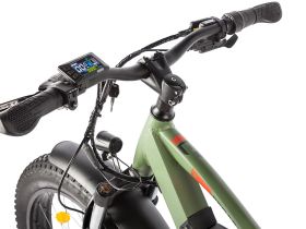 Электровелосипед Gelbert Pegas 2 Ultra, год 2025, цвет Черный