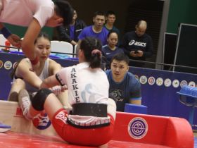 Семья многоборцев. Большаковы лидируют по итогам первого дня чемпионата Якутии