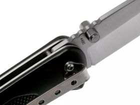 Нож складной Boker Advance black, сталь 440C, рукоять алюминий