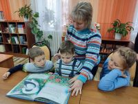 Детская библиотека – филиал № 3 г. Рязани