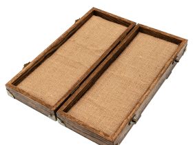 Шкатулка для ножа Милитари, дуб