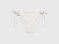 Плавки-бикини из ажурной ткани, Бежевый