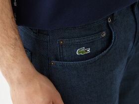 Мужские джинсовые шорты Lacoste