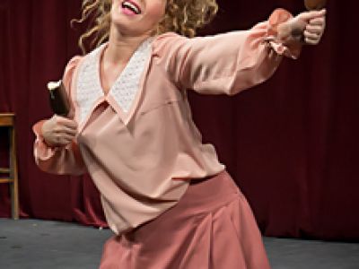 Леля и Минька в Школе клоунов