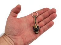 Брелок Медуза Горгона, бронза