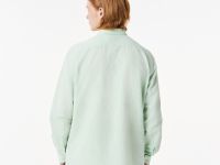Мужская рубашка Lacoste из смеси хлопка и льна