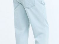 Прямые джинсы Straight, Голубой