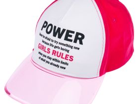 Кепка текстильная для девочек