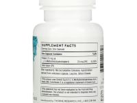 Thorne Research, 5-метилтетрагидрофолат, 15 мг, 30 капсул