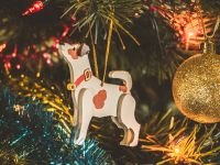 Игрушка деревянная "IDH Center" Джек_рассел 1013