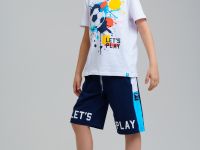 Шорты трикотажные для мальчиков, 2 шт в комплекте