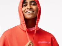 Женское худи Lacoste свободного кроя
