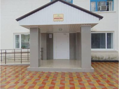 Библиотека п. Октябрьского