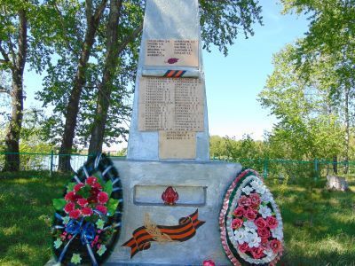 Обелиск воинам, погибшим в годы Великой Отечественной войны (1941-1945 гг.)